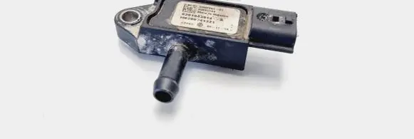Renault Megane III Exhaust gas pressure sensor 8201043914A 03895144 53MPP0101