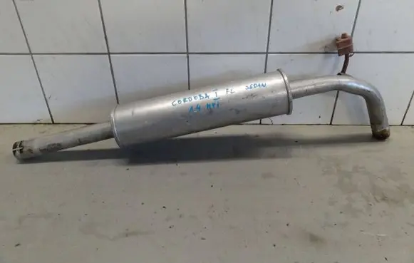 Seat Cordoba (6K) Middle muffler/silencer 