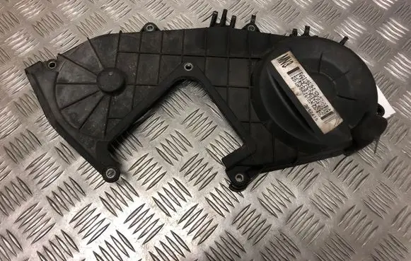 Opel Astra H Timing belt guard (cover) 8973762431