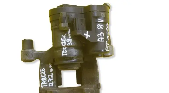 Audi A3 S3 8V Brake caliper pad carrier rear 9333