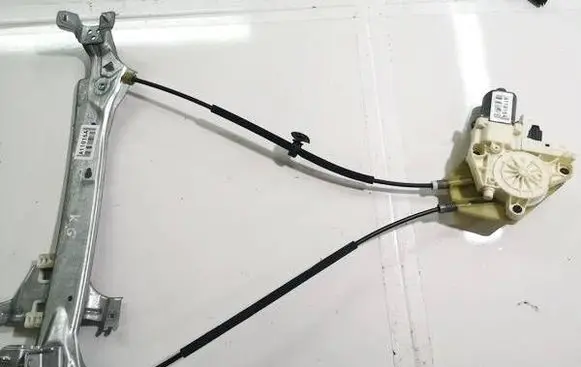 Renault Fluence Sliding door window regulator with motor 