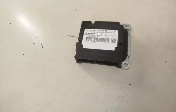 Airbag control unit/module