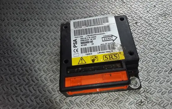 Citroen C2 Airbag control unit/module 9660855180