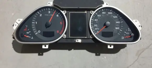 Audi A6 S6 C6 4F Speedometer (instrument cluster) 4F0920980M
