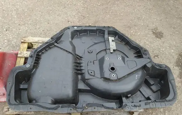 Renault Scenic III - Grand scenic III Trunk bottom trim panel 745140013R