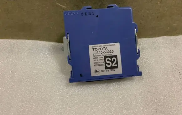 Lexus IS III XE30 Door central lock control unit/module 8934053030