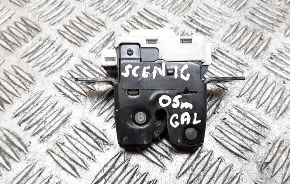Renault Scenic RX Tailgate/trunk/boot lock/catch/latch 8200076240b