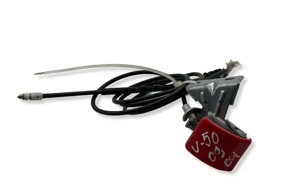 Volvo V50 Engine bonnet (hood) release handle 