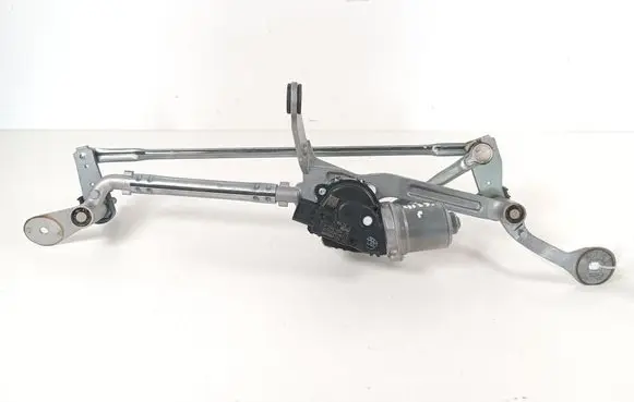 Front wiper linkage