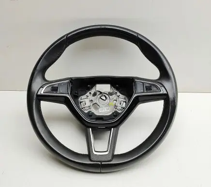 Skoda Superb B8 (3V) Steering wheel 5E0419091BQ