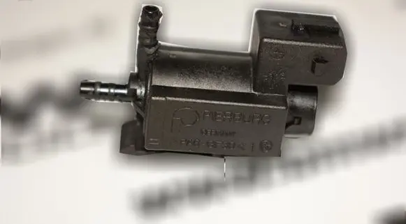 BMW 5 E60 E61 Vacuum valve 1742712