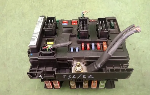 Citroen Xsara Picasso BSM Control unit