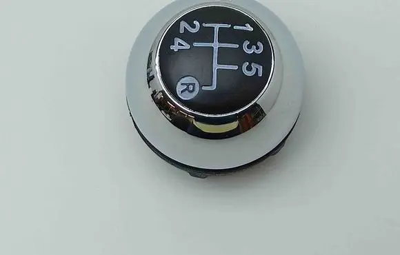 Fiat 500 Gear shifter surround trim plastic 55344048