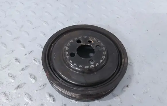 Crankshaft pulley
