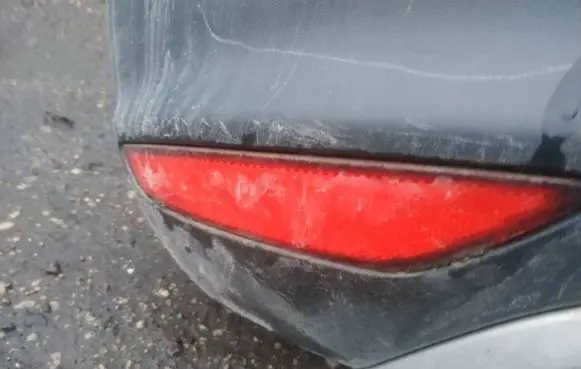 Skoda Yeti (5L) Rear tail light reflector 