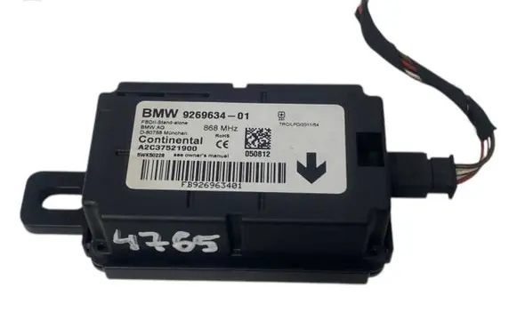 BMW 1 F20 F21 Alarm control unit/module 9269634