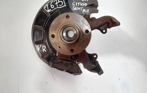 Skoda Citigo Front wheel hub spindle knuckle 1S0407256D