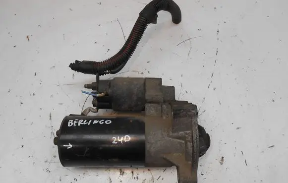 Citroen Berlingo Starter motor 0001108183