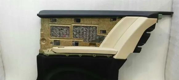 Mercedes-Benz CL C216 Coupe rear side trim panel A2166900200