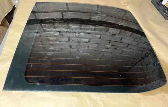 Volkswagen Transporter - Caravelle T5 Loading door trunk window/glass 7H1845502A 9007E0L0