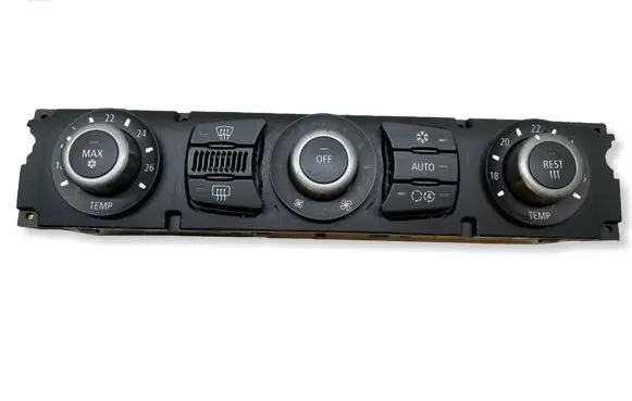 BMW 5 E60 E61 Climate control unit 6938550