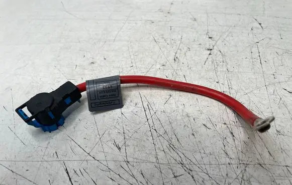 BMW 7 E65 E66 Positive cable (battery) 6900565 109451