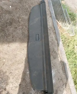 Volkswagen Touareg I Parcel shelf load cover 7L6867773