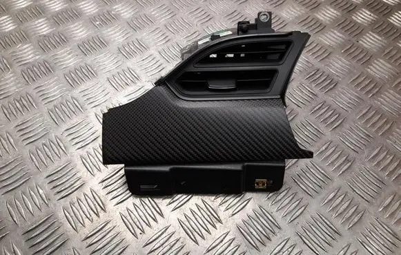 Tesla Model X Dashboard side air vent grill/cover trim 109687700A