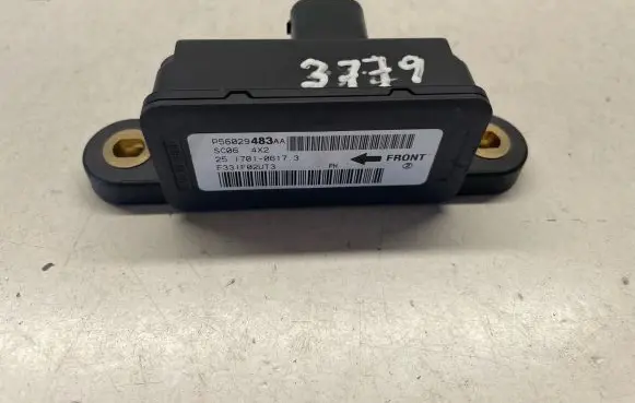 Chrysler 300 - 300C ESP acceleration yaw rate sensor 56029483AA P56029483AA