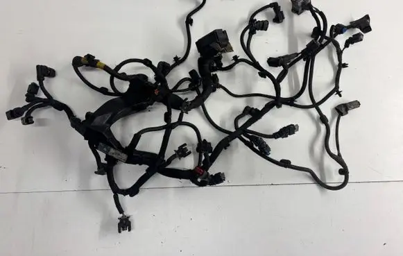 Peugeot 308 Engine installation wiring loom 9800137480