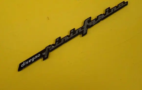 Hyundai Matrix Manufacturers badge/model letters DISEGNO PININFARINA