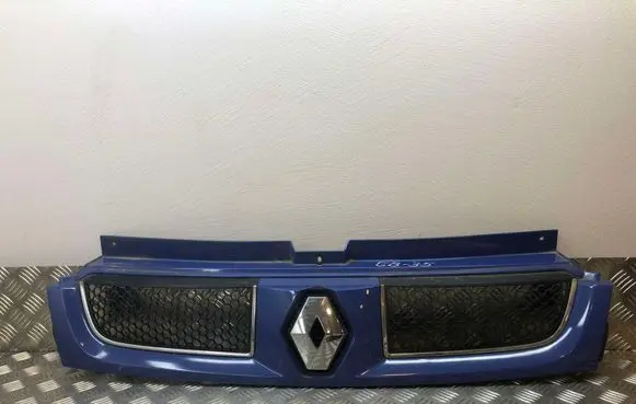 Renault Trafic II (X83) Front bumper upper radiator grill 8200044579