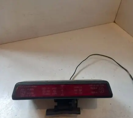 Renault Fuego Third/center stoplight KS331488 J391D0T P803