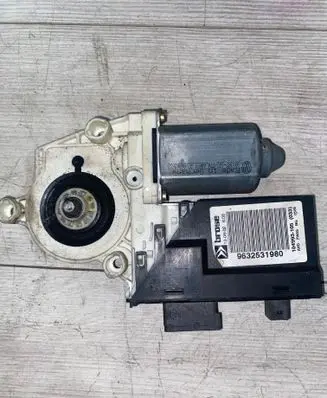 Citroen C5 Front door window regulator with motor 9632531980