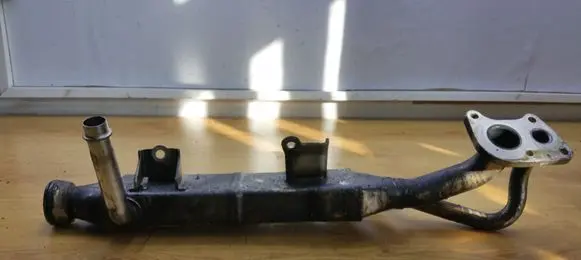 EGR valve cooler