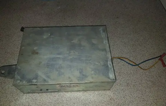 BMW 5 E39 Video control module 6911221 044354 037138052