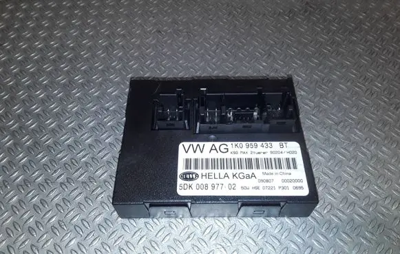Volkswagen Golf Plus Comfort/convenience module 1K0959433BT 00020000 5DK00897702