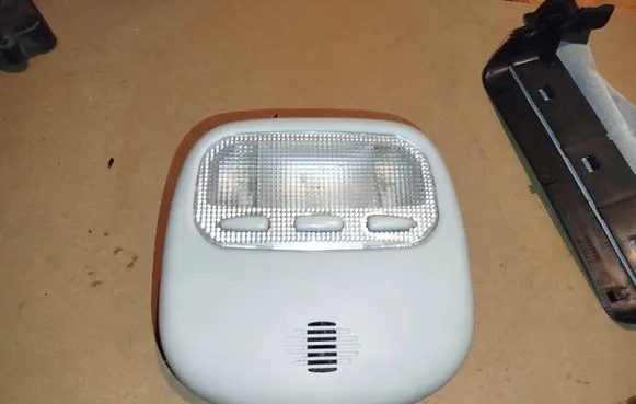 Peugeot 407 Front seat light 9656164180 9648338577