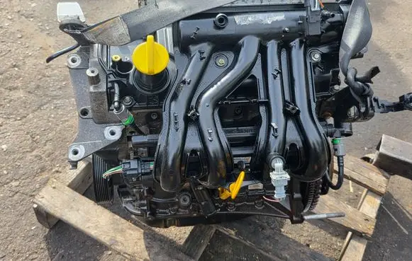 Renault Twingo II Engine D7F 8200855972 128831