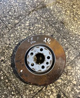 Citroen C8 Front brake disc