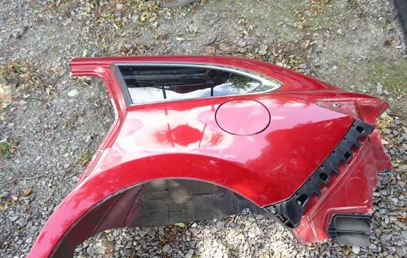 Mazda 6 Rear quarter panel asdf