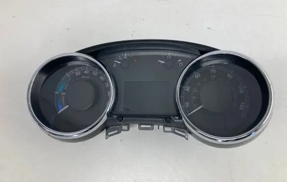 Peugeot 3008 I Speedometer (instrument cluster) 9806268680