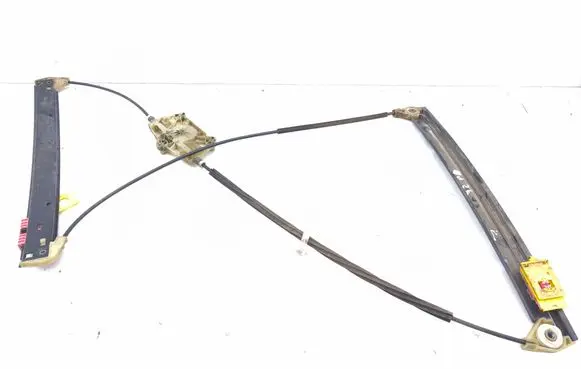 Audi A6 S6 C6 4F Front window lifting mechanism without motor 4F0837462C
