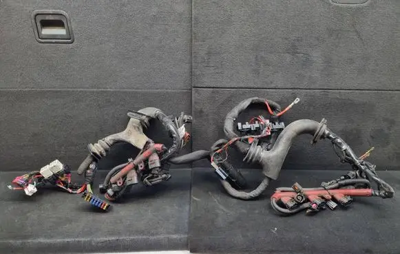 Audi A6 S6 C6 4F Engine installation wiring loom 4F1971072FG 4F1971072FJ