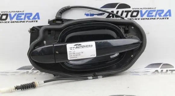 BMW M6 Front door coupe exterior handle/bracket 7182438