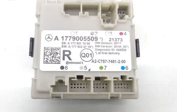 Mercedes-Benz CLA C118 X118 Other control units/modules A1779005509