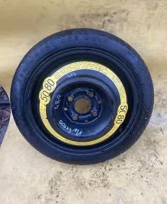 Volkswagen Polo IV 9N3 R14 spare wheel 