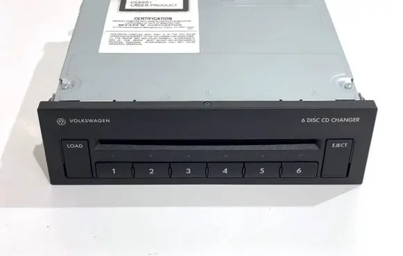Volkswagen Phaeton CD/DVD changer 3D0035110B