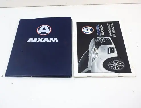 Aixam City II User manual 