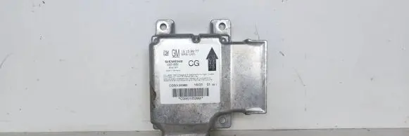 Opel Signum Airbag control unit/module 13159977 330518650 5WK43471